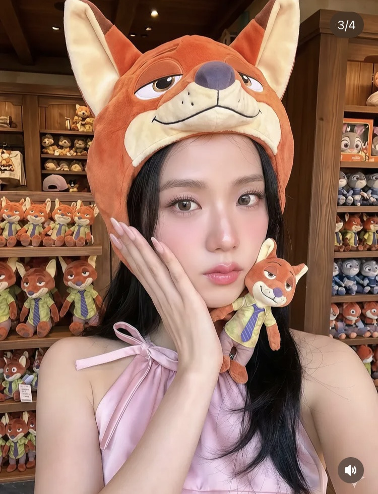 실시간 디즈니 주토피아와 콜라보한 블랙핑크.jpg | 인스티즈