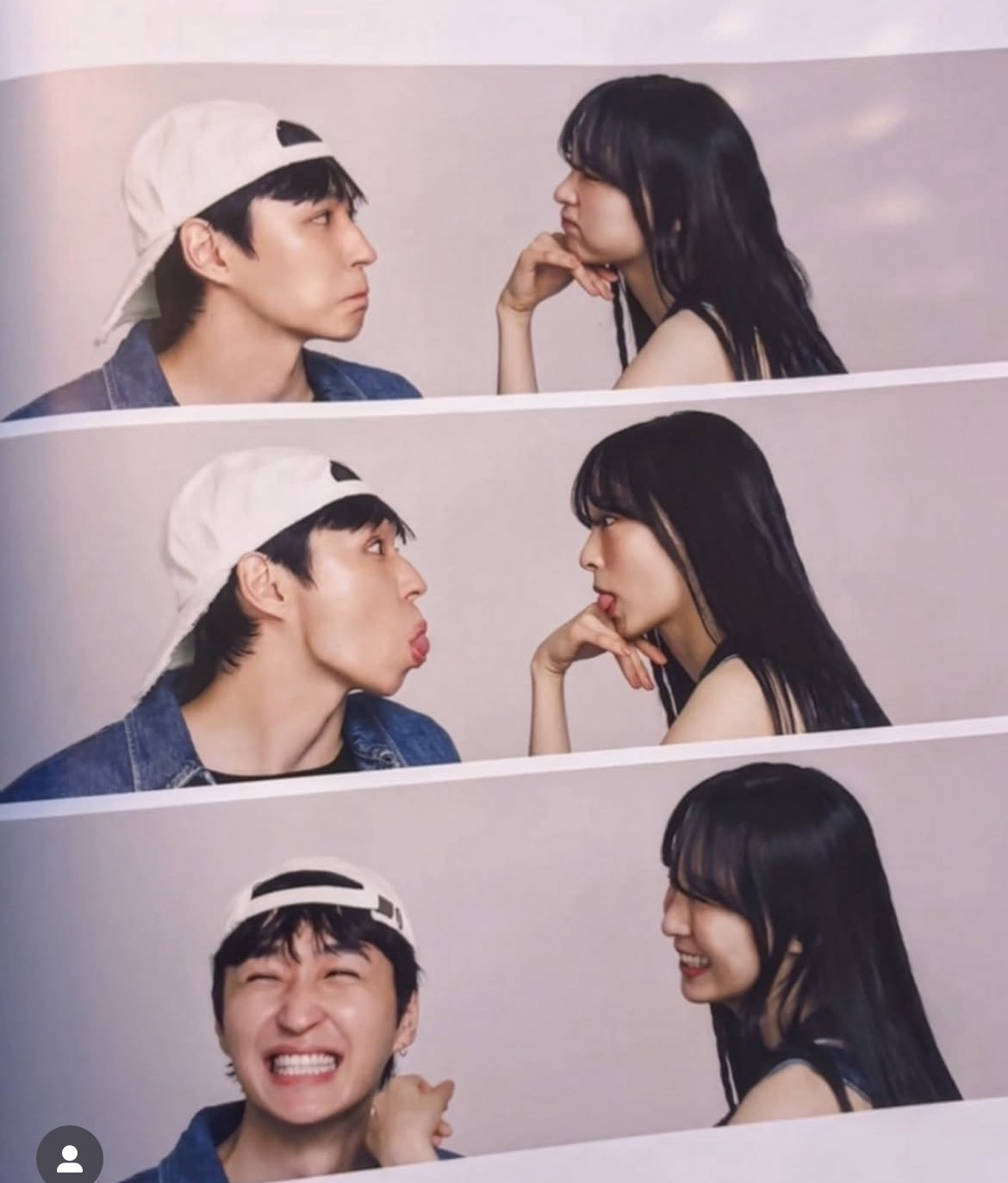 가짜로 헤어지고 나오기도 하냐는 질문에 대답한 환승연애3 출연진 | 인스티즈