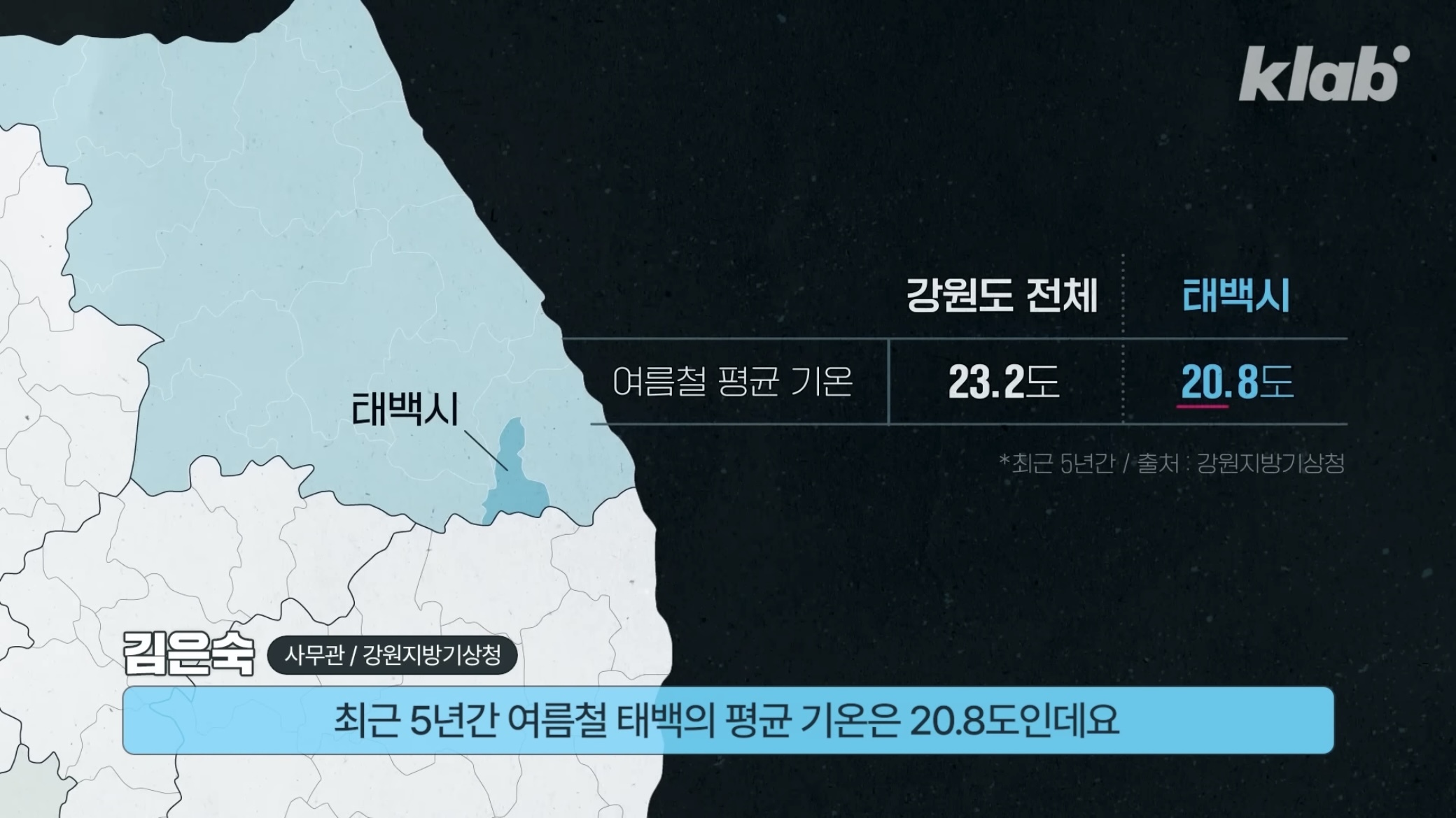 에어컨 안씀ㅇㅇ우리나라에서 가장 시원한 동네?! | 인스티즈