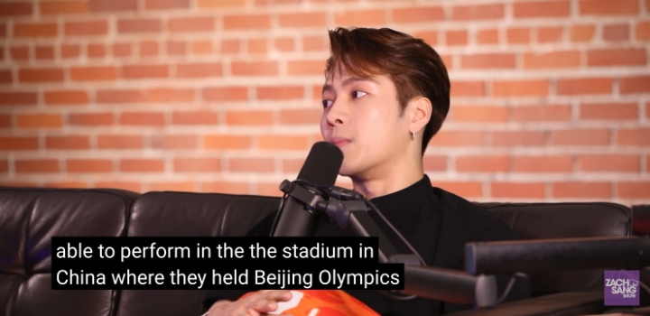 미국에서 한 인터뷰로 보는 왕잭슨이 중국에 빠지게된 이유 궁예 | 인스티즈