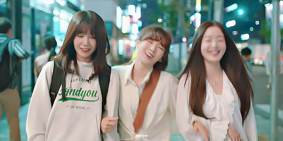 실제로 술 마시면서 촬영했다는 드라마.gif | 인스티즈