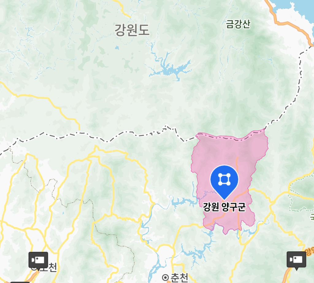 계엄사령관이 임명 되기 전에 양구군청 점거한 군사 경찰 (강원 양구는 국경 접경 지역임) | 인스티즈