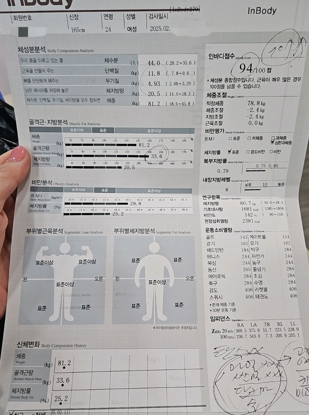 나 키165 80kg 거의 고도비만인데 적정체중 뜸.... - 악플달면 쩌리쩌려버려 - ＊여성시대＊ 차분한 20대들의 알흠다운 공간
