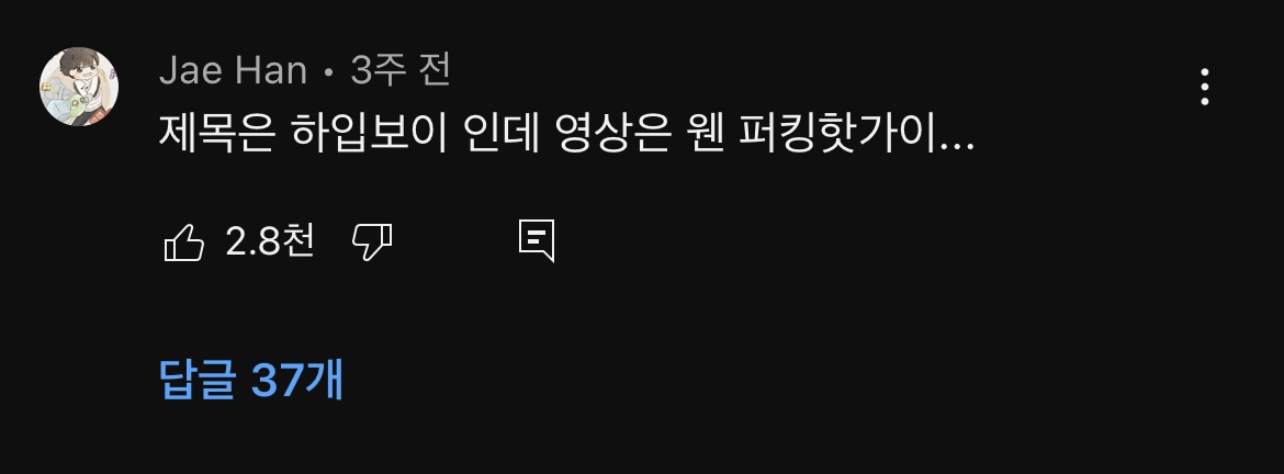 제목은 하입보이인데 영상은 웬 퍼킹핫가이 | 인스티즈