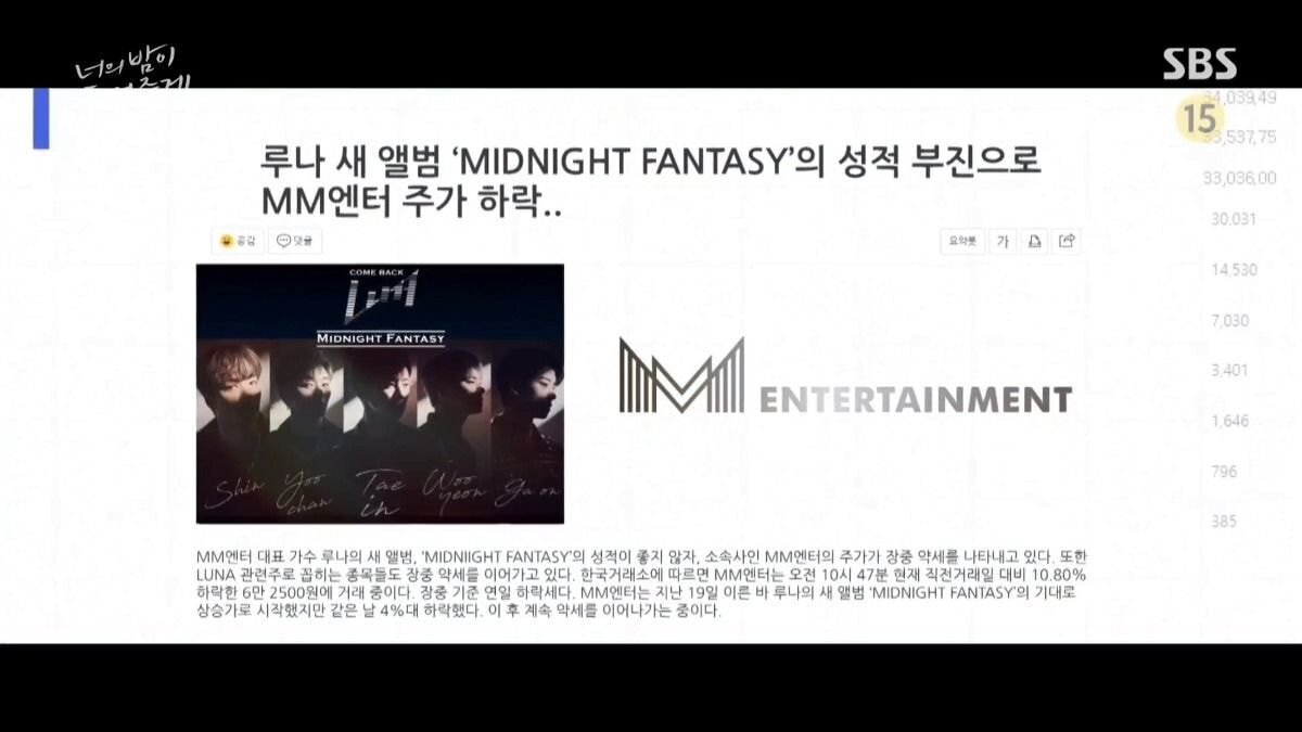 제작진이 아이돌 덕질 좀 해봤구나 싶은 SBS 드라마 '너의 밤이 되어줄게' 속 고증.jpg | 인스티즈