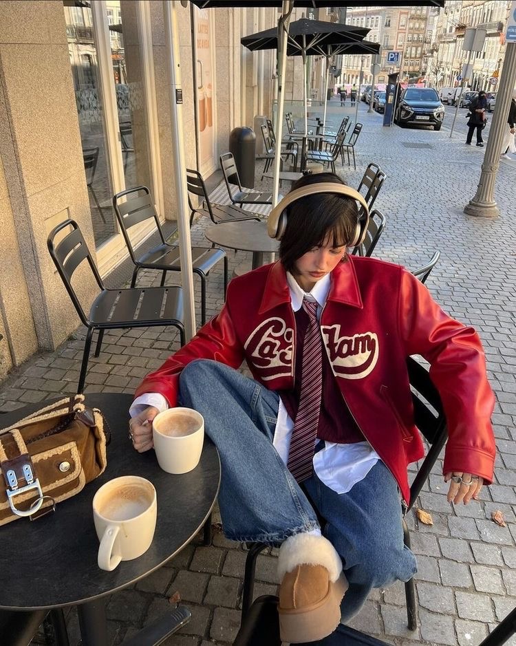 여자들 넥타이 패션 유행하면 좋겠는 글.jpg | 인스티즈