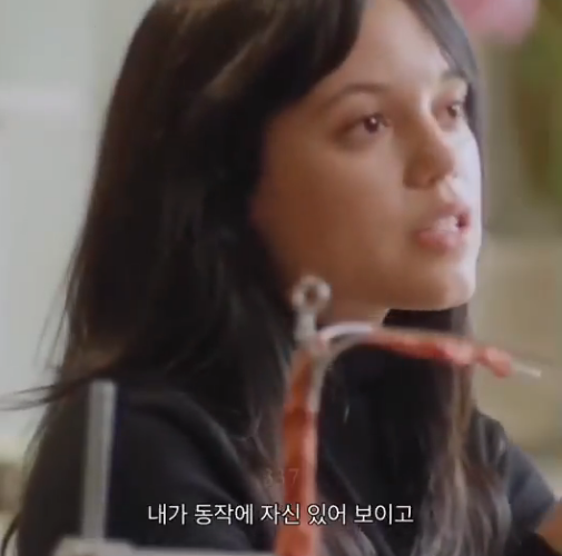"웬즈데이”의 제나 오르테가가 받은 조언 | 인스티즈