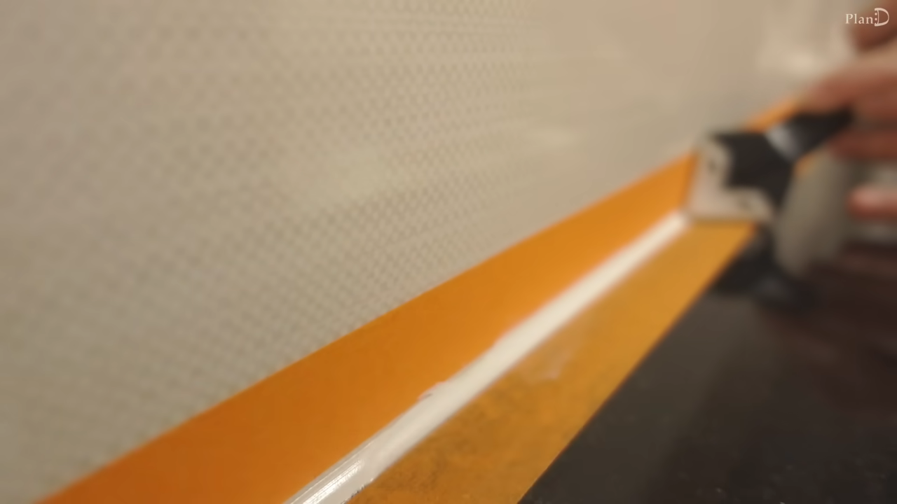 야무지다는 반응 많은 어떤 브이로거의 화장실 셀프 보수 (스압주의) | 인스티즈