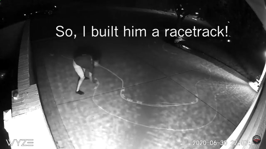 옆집애가 자꾸 우리집 주차장에서 자전거를 타길래 조치를 취했습니다 | 인스티즈