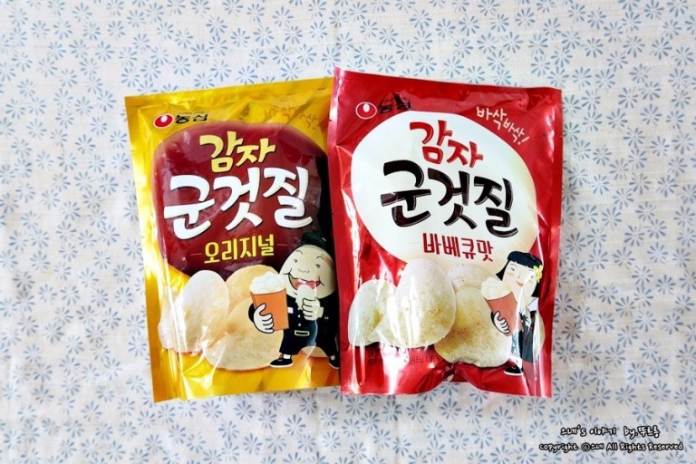 다시 먹어보고 싶은 단종 감자과자는??🥔 | 인스티즈