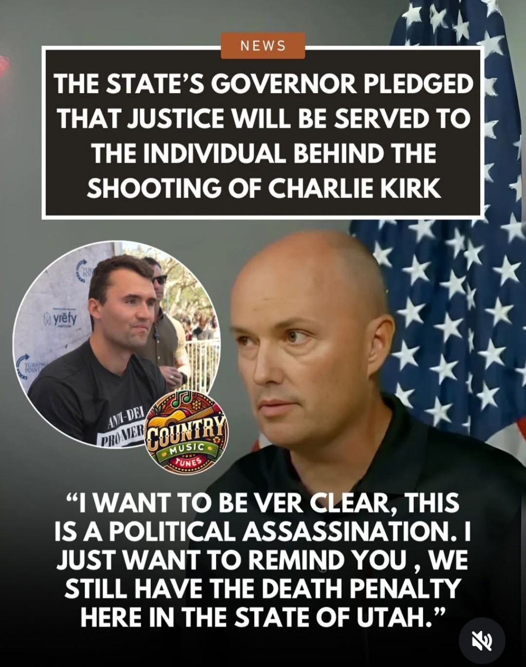 찰리 커크 저격범 사형 구형하려는듯 | 인스티즈