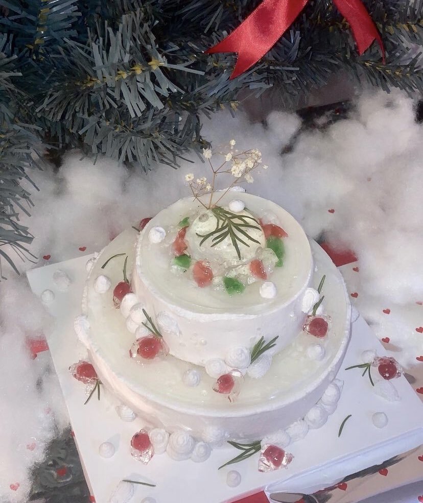 내 취향 크리스마스 케이크 타래 🎄 | 인스티즈