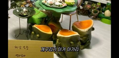 엄마가 30년 동안 모은 개구리방.jpg | 인스티즈