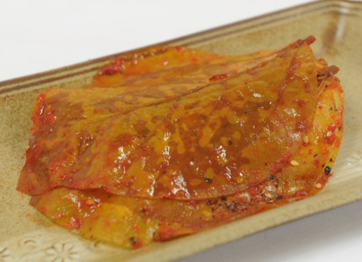 경상도만 먹는다는 낙엽반찬 | 인스티즈