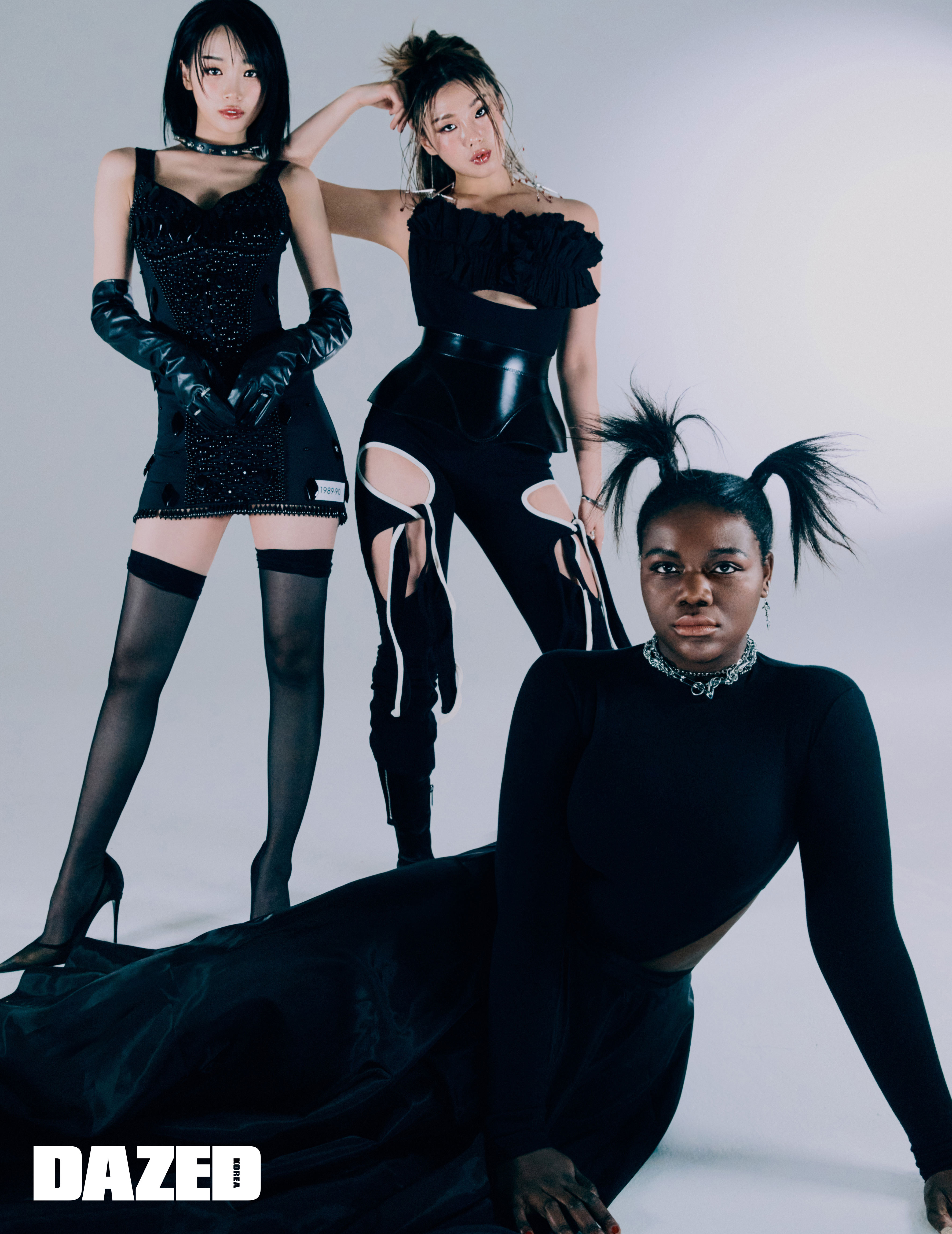 혜미리예채파 데이즈드 4월호 | 인스티즈