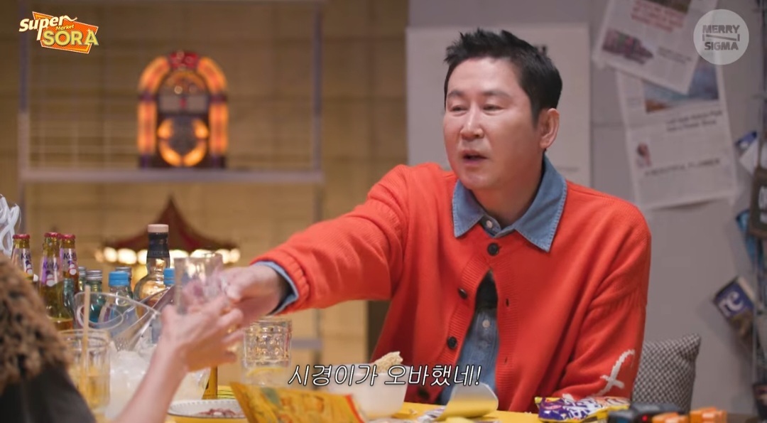 신동엽-이소라 사이에서 눈치 봤던 지인들.jpg | 인스티즈