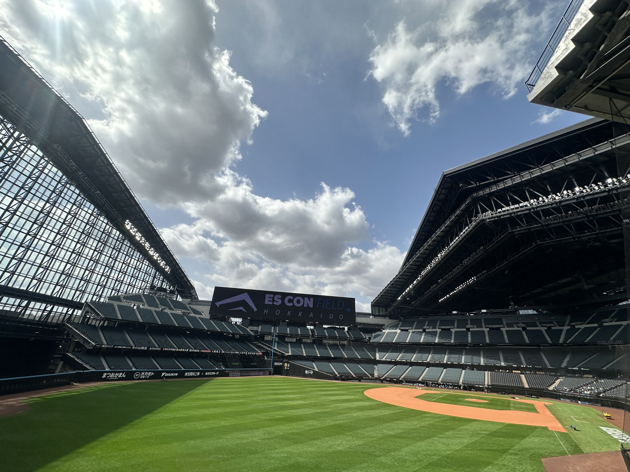 일본에서 올해 새로 오픈한 돔구장 | 인스티즈