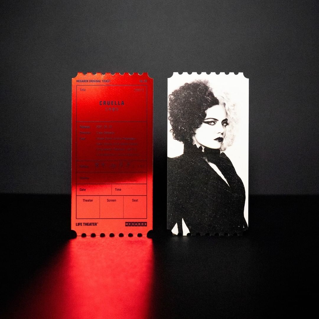 영화관 굿즈 중에서 메박 오리지널 티켓이 제일 이쁘다고 생각하는 달글 | 인스티즈