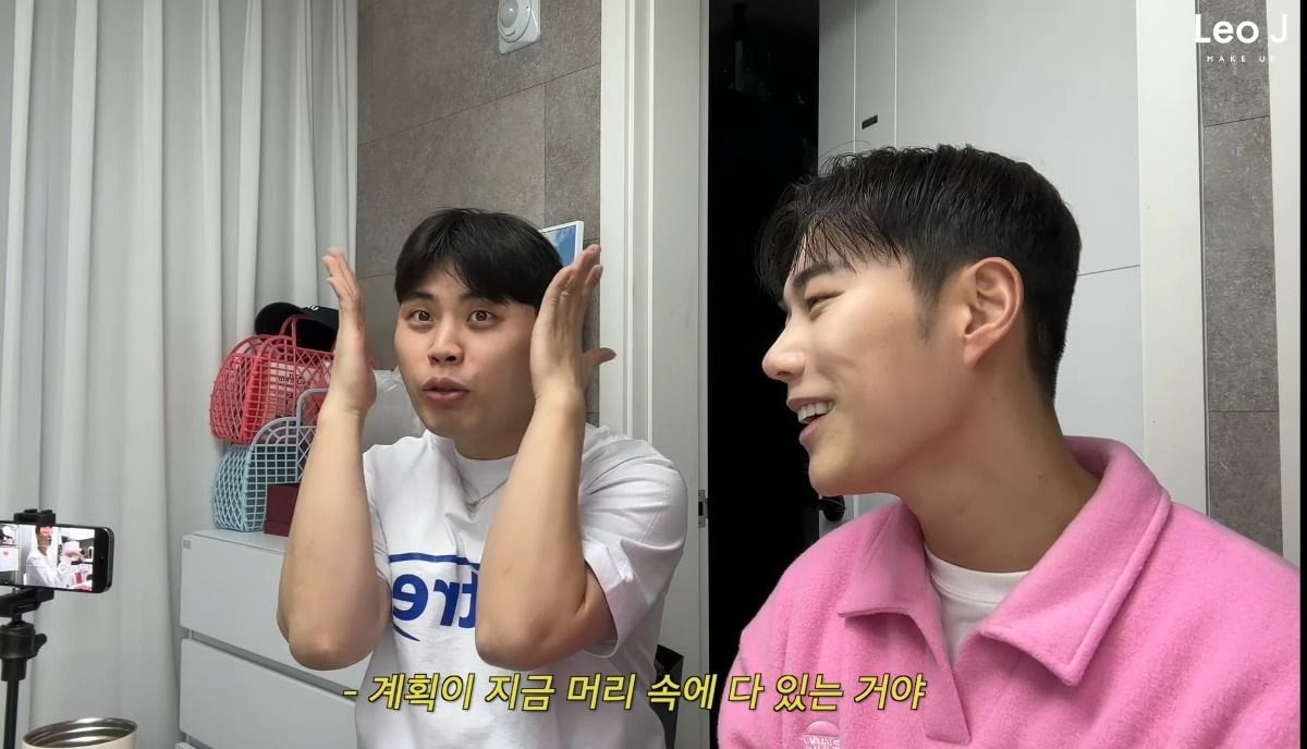 [레오제이유튜브] P 2명이서 짜는 여행 계획을 바라보는 J | 인스티즈