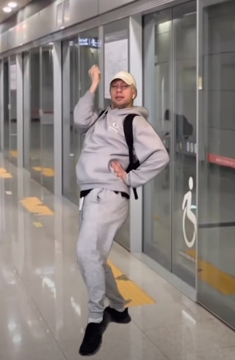 지하철에서 춤 추는 사람 봤어.. | 인스티즈