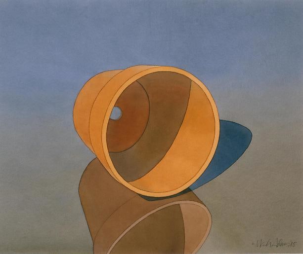 그림을 깔끔하게 그린다는 생각부터 드는 수채화 화가 | 인스티즈