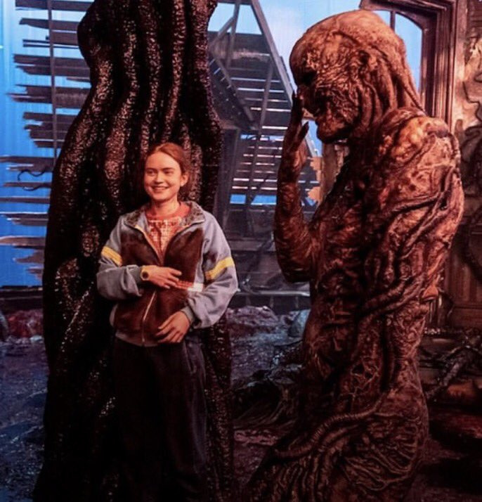 기묘한이야기 베크나 촬영장 비하인드 사진 | 인스티즈