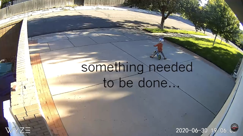 옆집애가 자꾸 우리집 주차장에서 자전거를 타길래 조치를 취했습니다 | 인스티즈