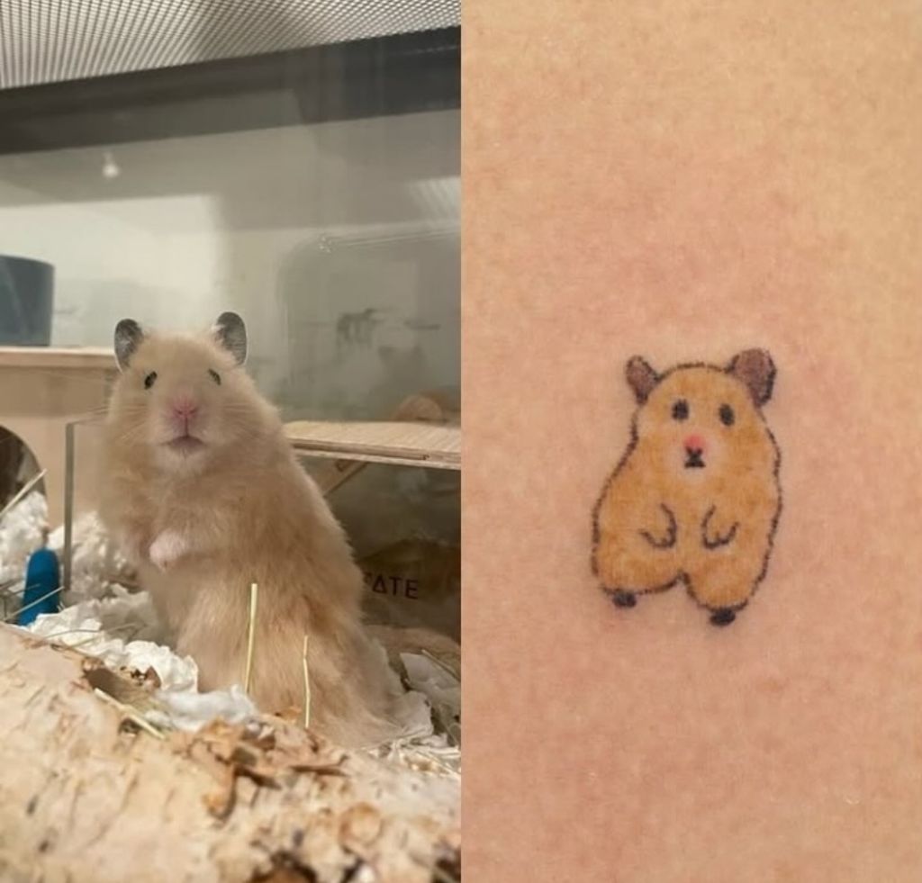 애매한데 비슷한 느좋 동물 타투들 | 인스티즈