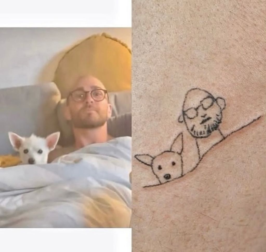 애매한데 비슷한 느좋 동물 타투들 | 인스티즈