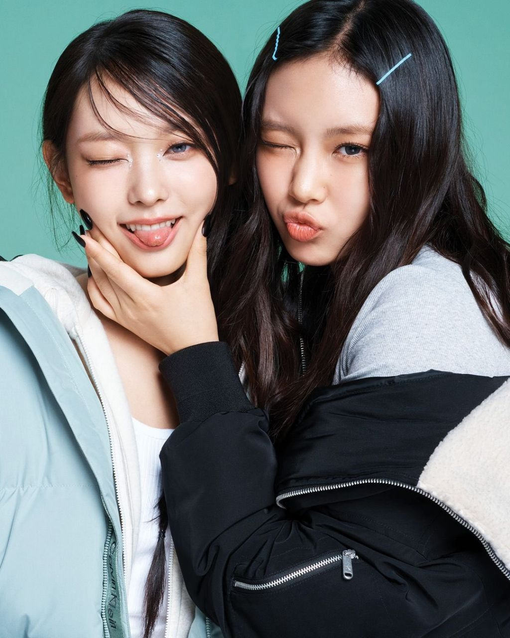 오늘 공식으로 뜬 캘빈클라인 x 뉴진스 - 악플달면 쩌리쩌려버려... 차분한 20대들의 알흠다운 공간 오늘 공식으로 뜬 캘빈클라인 x 뉴진스