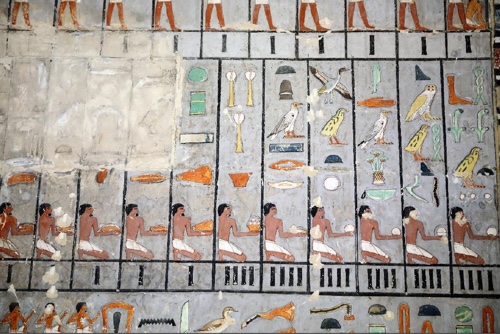 이집트에서 4천여년 전 만들어진 고대 무덤 새로 나옴.jpg | 인스티즈