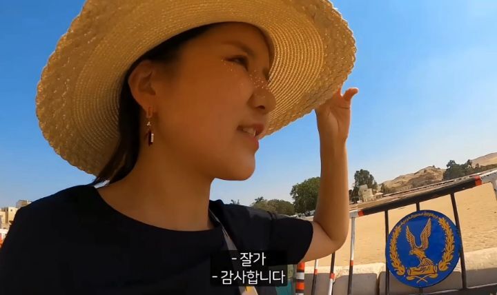 악명 높은 이집트에서 유일하게 웃으면서 여행한 유튜버��🇬 | 인스티즈