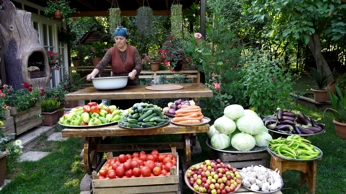 요즘 유튜브에서 은근히 인기 많다는 외국 시골 브이로그...jpg | 인스티즈