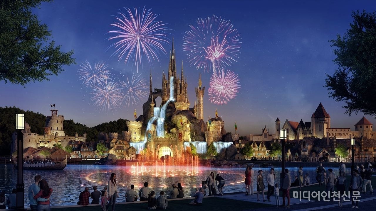 인천에 지어지고 있는 '파라마운트 무비파크 코리아' | 인스티즈