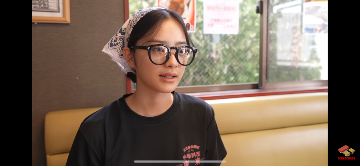 (내눈에만)뉴진스 민지 닮은 일본 라멘가게 사장님. jpg | 인스티즈