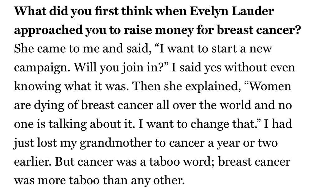 정말로 유방암 환자들을 위해 노블레스 오블리주를 실천한 사람 | 인스티즈