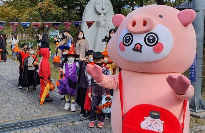 밀양 마스코트 캐릭터 굿바비 jpg | 인스티즈