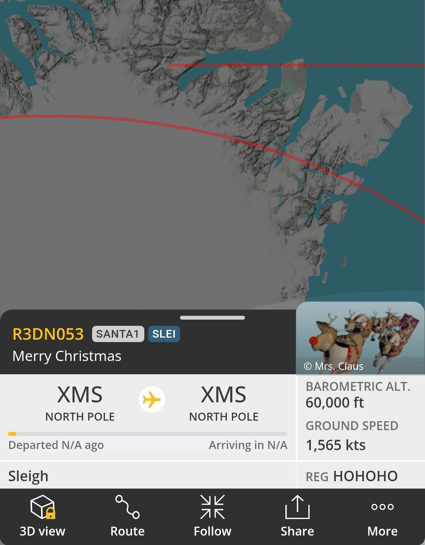 실시간 산타할배 지구 배달 현황 | 인스티즈