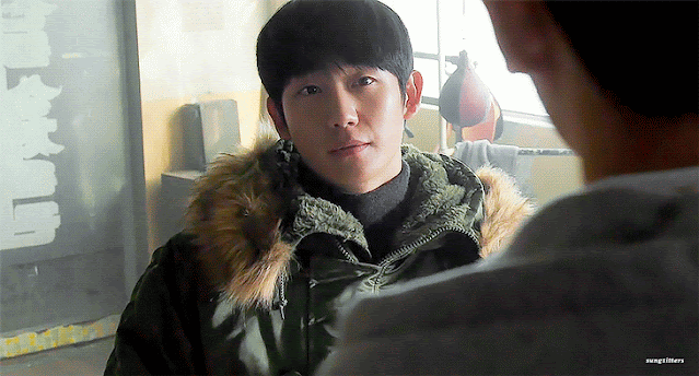 무섭다는 반응 많았던 베테랑2 박선우(정해인) 눈알 | 인스티즈