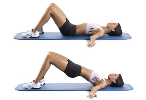 허리 아픈 사람들이 허리 삐끄덕 하면 하는 운동.jpg | 인스티즈