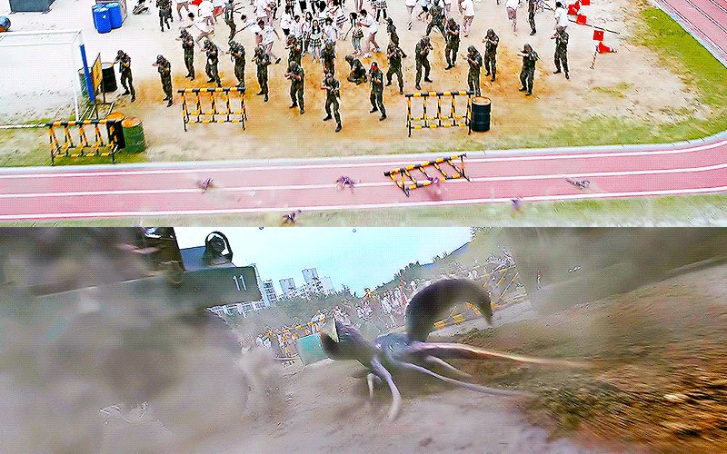 실사화 어려워 보이는데 상당히 잘 만들었던 웹툰 원작 한드들.gif | 인스티즈