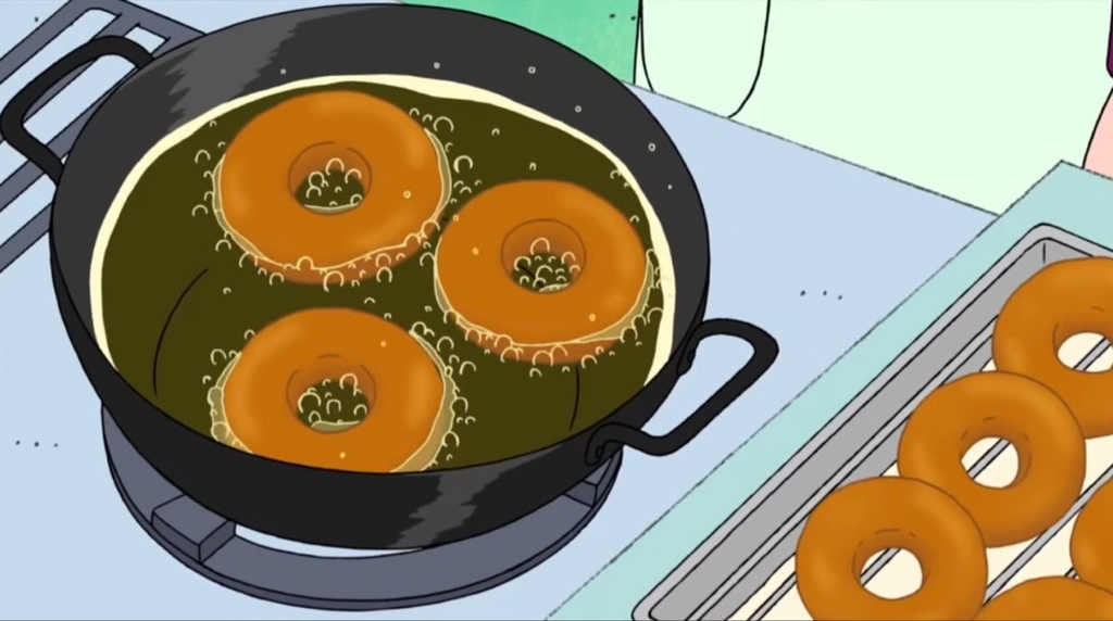 애니메이션 속 음식들 | 인스티즈