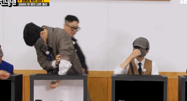 내가 아는 남자배우 중에 겁 제일 많은 것 같은 배우 강훈.jpgif | 인스티즈