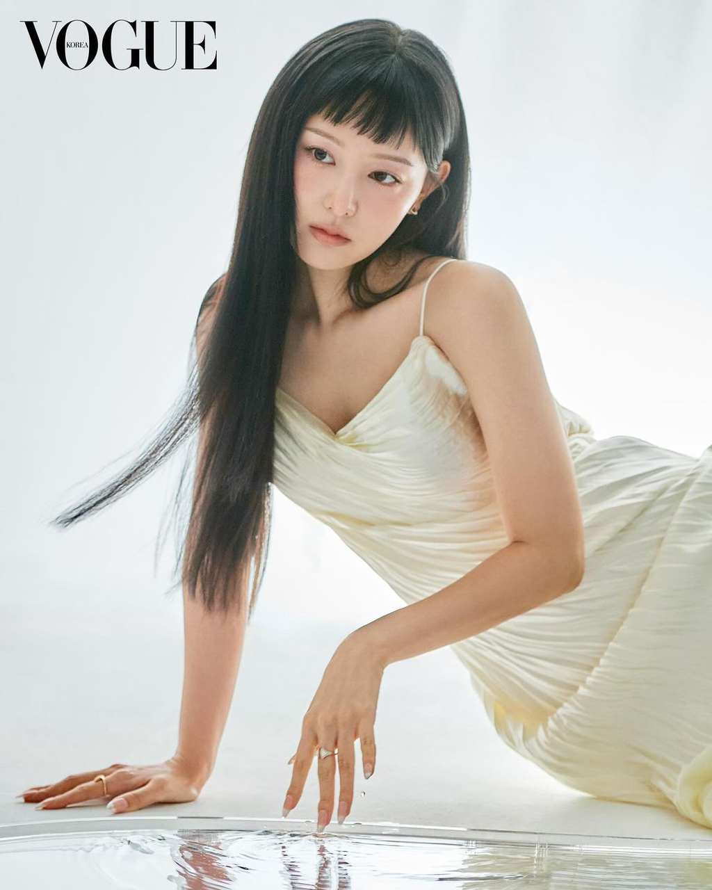 보그 코리아 김지원 X 불가리 퍼퓸 | 인스티즈