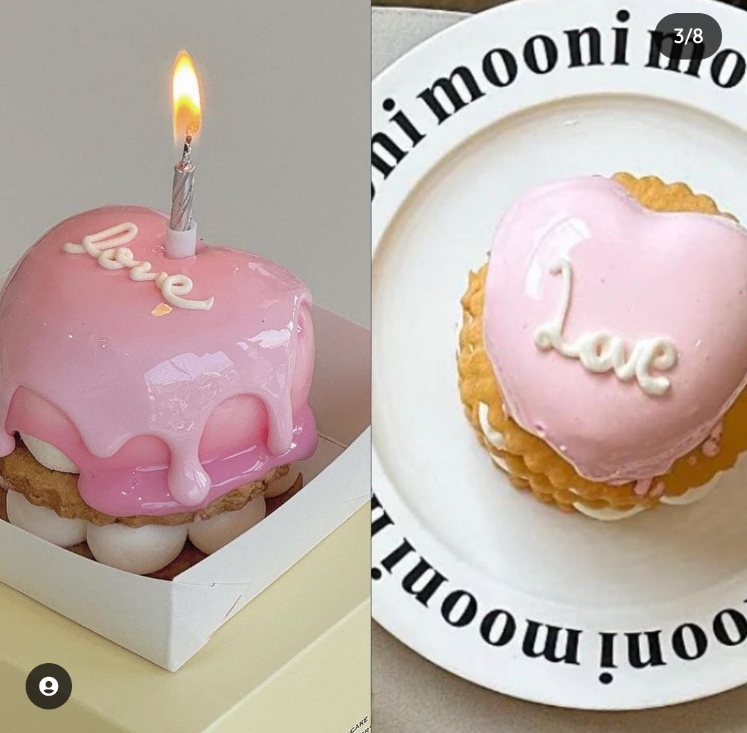 방콕 유명 카페 케이크 디자인 도용한 압구정 핫플 카페 | 인스티즈