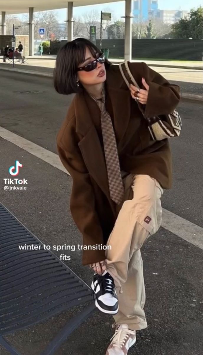 여자들 넥타이 패션 유행하면 좋겠는 글.jpg | 인스티즈