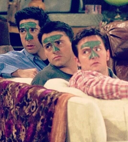 [프렌즈] 미드의 전설 F•R•I•E•N•D•S 짤&밈 털이 | 인스티즈