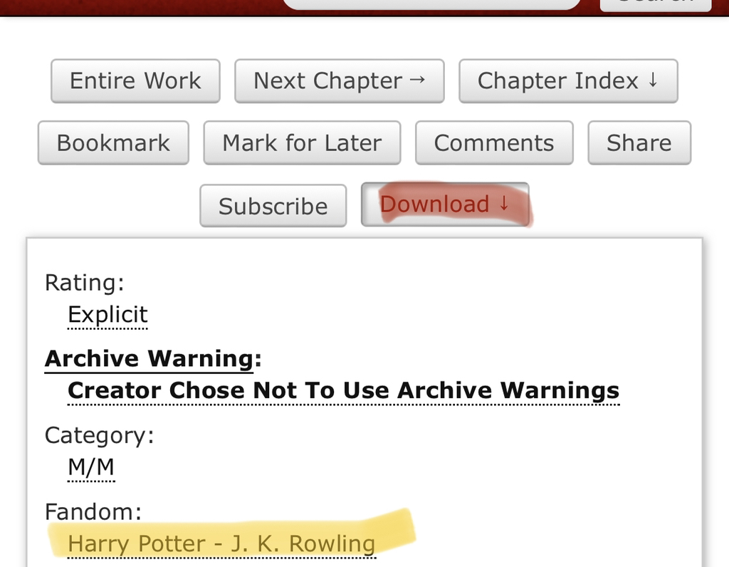 한국이랑 달라서 신기한 영미권 팬픽사이트 문화 | 인스티즈