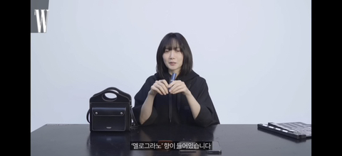 물건을 진짜 오래, 심플하게 쓰는 배두나 왓츠인마이백.jpg | 인스티즈