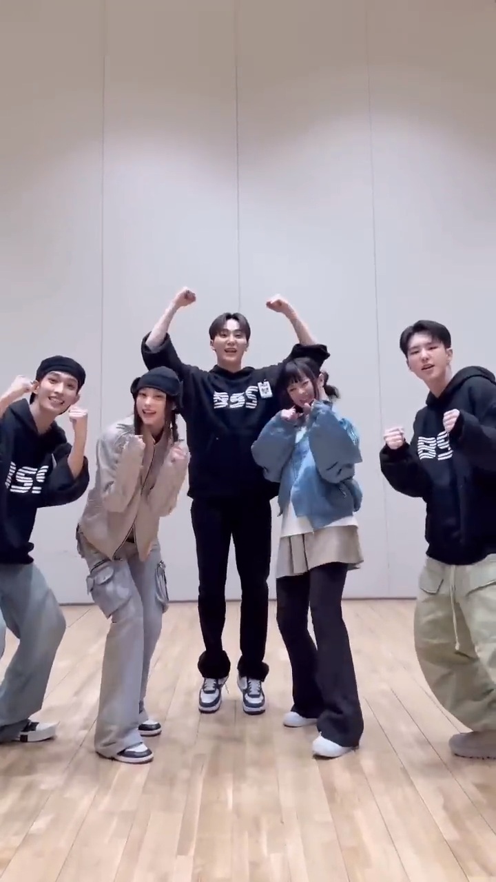 뉴진스 팜하니&해린 -부석순 파이팅 챌린지 | 인스티즈